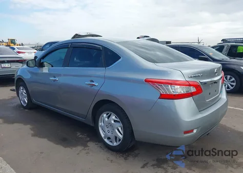 2014 Nissan Sentra S from USA, damaged, VIN 3N1AB7AP1EY247661